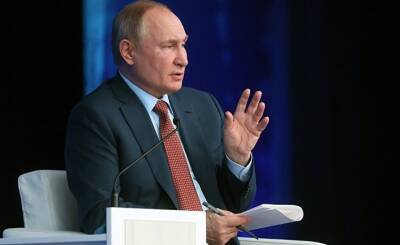 WSJ: Путин потребовал уступок от США и НАТО. Это позор