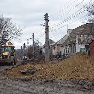 В Алексадровском районе подходит к концу строительство канализационного коллектора
