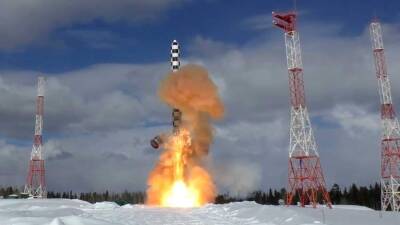 Назван срок начала летных испытаний ракет «Сармат»