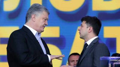 Партия Порошенко обошла в рейтинге партию Зеленского – опрос