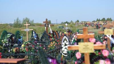 Российские власти прописали порядок массовых захоронений и параметры братских могил