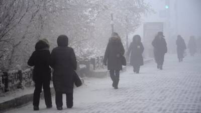 В Челябинске в новогоднюю ночь синоптики прогнозируют до -31 °С