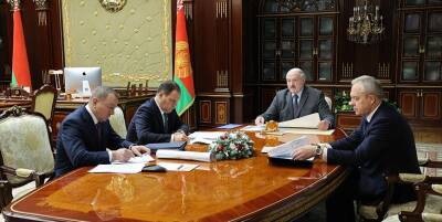 Александр Лукашенко поддержал предложения по кадровым назначениям в системе МИД