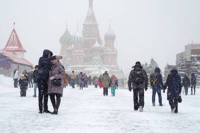 Власти Москвы предупредили о морозах под 30 градусов