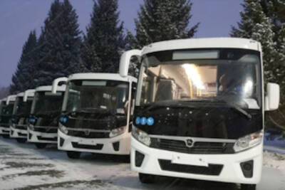 Первую партию автобусов нового поколения получил Нижнекамск
