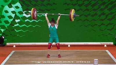 Туркменская сборная по тяжелой атлетике неудачно выступила на Чемпионате мира в Ташкенте