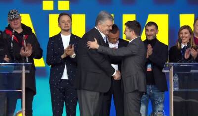 Партии Зеленского и Порошенко сравнялись в рейтинге симпатий украинских избирателей
