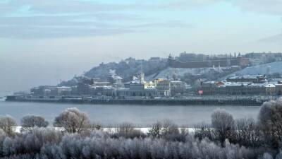 В Нижнем Новгороде в период новогодних праздников похолодает до -30 °C