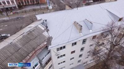 Воронежцы пожаловались на залитые квартиры из-за затянувшегося капремонта