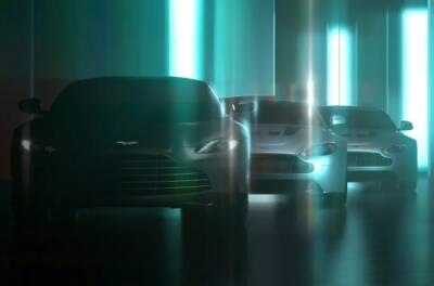 Aston Martin выпустит «прощальный» Vantage с V12