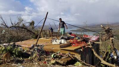 Филиппинам не на что восстановиться после тайфуна