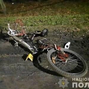 В Черниговской области депутат насмерть сбил велосипедиста. Фото