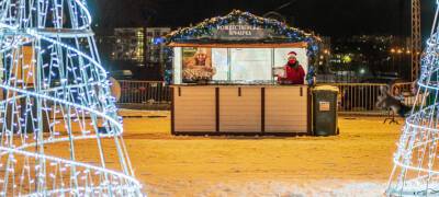Гномы и бесплатный глинтвейн ждут жителей Петрозаводска на открытии рождественской ярмарки