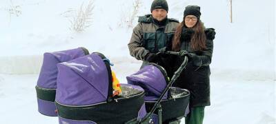 Многодетная семья в Петрозаводске получила почти 4 млн рублей на покупку жилья