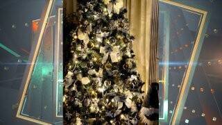 Как знаменитости украсили свои новогодние елки? Только посмотрите – вам точно понравится!