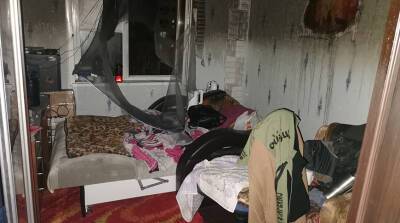 В Минске при пожаре в квартире спасены два человека