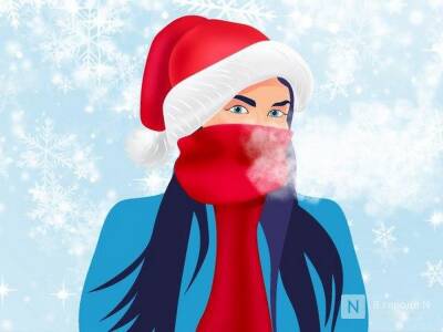 Похолодание до -30°С ожидается в Нижнем Новгороде в новогодние праздники