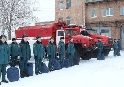 В Рязанской области привели в готовность мобильные пункты обогрева