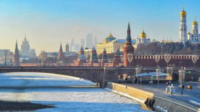 В Москве и Подмосковье объявили «оранжевый» уровень опасности из-за морозов