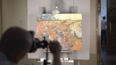 Пушкинский музей показал результаты консервации картины Ван Гога