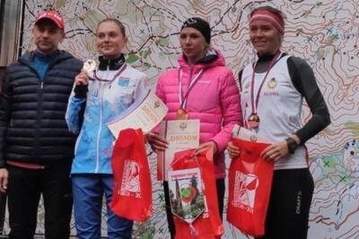 Новгородские ориентировщики привезли три золота и бронзу с чемпионата России