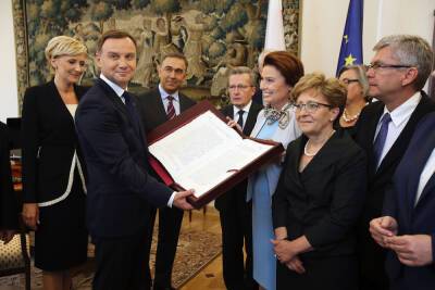 Польский президент назвал себя противником уступок России со стороны ЕС