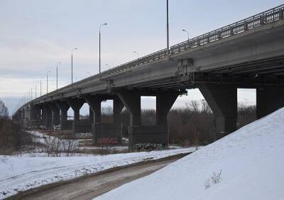 Смирнов: второй мост через Оку в Рязани строят, чтобы заменить существующий