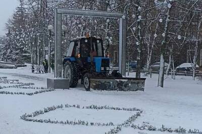 Белгородские коммунальщики – о непогоде: «К снегопаду мы подготовились»