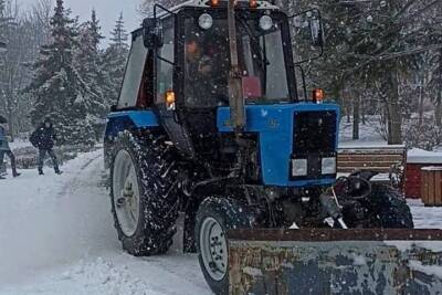 Белгородцы могут пожаловаться на плохую уборку двора и дорог от снега
