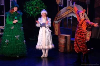 В пензенском ТЮЗе стартовала премьера спектакля «Тигра ищет Новый год»