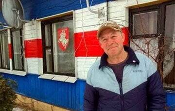 В Полоцком районе задержан хозяин дома, покрашенного в бело-красно-белые цвета - charter97.org - Белоруссия - район Полоцкий