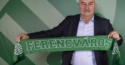 «Ференцварош» объявил о назначении Черчесова на пост главного тренера