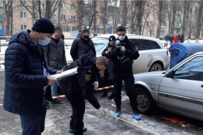 В Харькове ищут свидетелей трагической аварии, фото: "сбил женщину и скрылся"