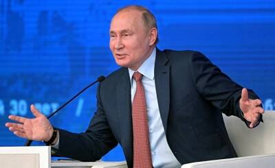 Star: своим заявлением о «Новороссии» Путин определил стратегию на будущее