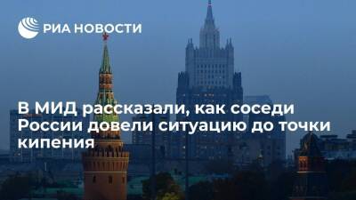 Замглавы МИД Руденко: соседи России довели ситуацию до точки кипения