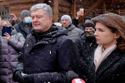 Петра Порошенко подозревают в госизмене на Украине