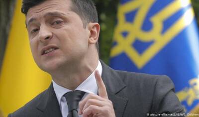 Украина просит ввести превентивные санкции против России