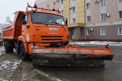 В Белгородской области заготовили 200 тысяч тонн смеси для обработки дорог