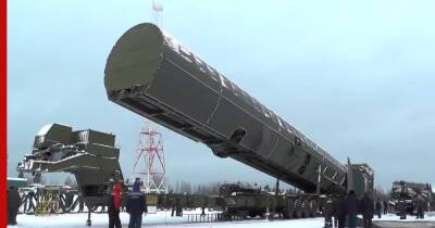 Испытания межконтинентальной ракеты "Сармат" состоятся в конце января