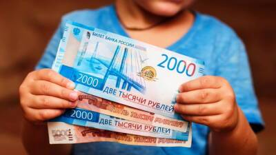 В Госдуму внесен законопроект о ежемесячных выплатах на каждого члена семьи с детьми