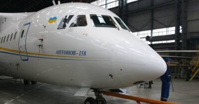 Новый лайнер Ан-158 для авиакомпании Зеленского: что известно о самолетах (фото)