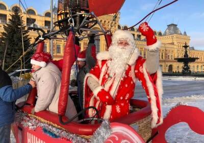 Рождественская фиеста пройдет в небе над Нижним Новгородом в начале января