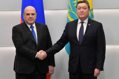 Россия и Казахстан договорились о развитии транспортной инфраструктуры