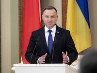 Президент Польши: Я абсолютно против любой политики уступок относительно России