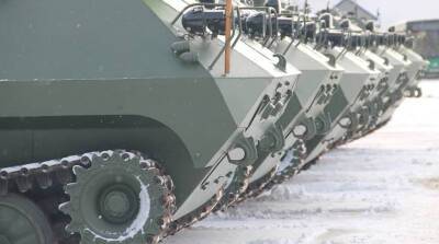 Артиллерийские дивизионы ВС Беларуси получили новые командирские машины управления