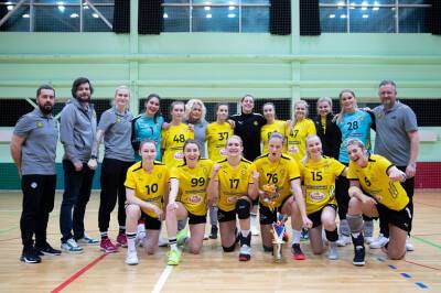 Ростовские гандболистки взяли первое место на турнире «Zvezda Handball Cup»