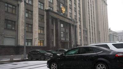В Госдуме назвали визгом призыв Зеленского к превентивным санкциям против РФ