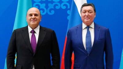 Премьер-министры Казахстана и России обсудили сотрудничество в ЕАЭС