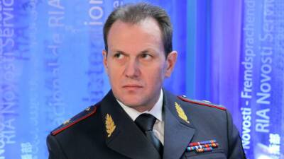 Путин присвоил звание генерал-полковника внутренней службы главе ФСИН Гостеву