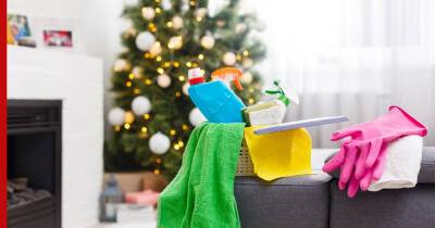 Как успеть убрать дом к Новому году: план действий для хозяев